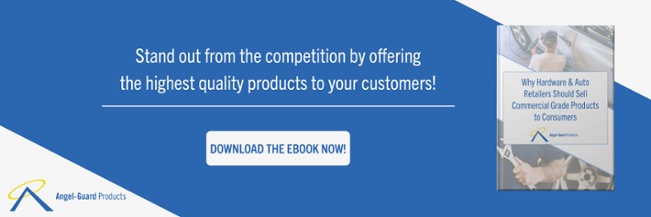 Why Hardware and Auto Retailers Should Sell Commercial Grade Products to Consumers